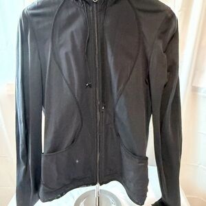 lululemon athletica Black Lightweight Jacket